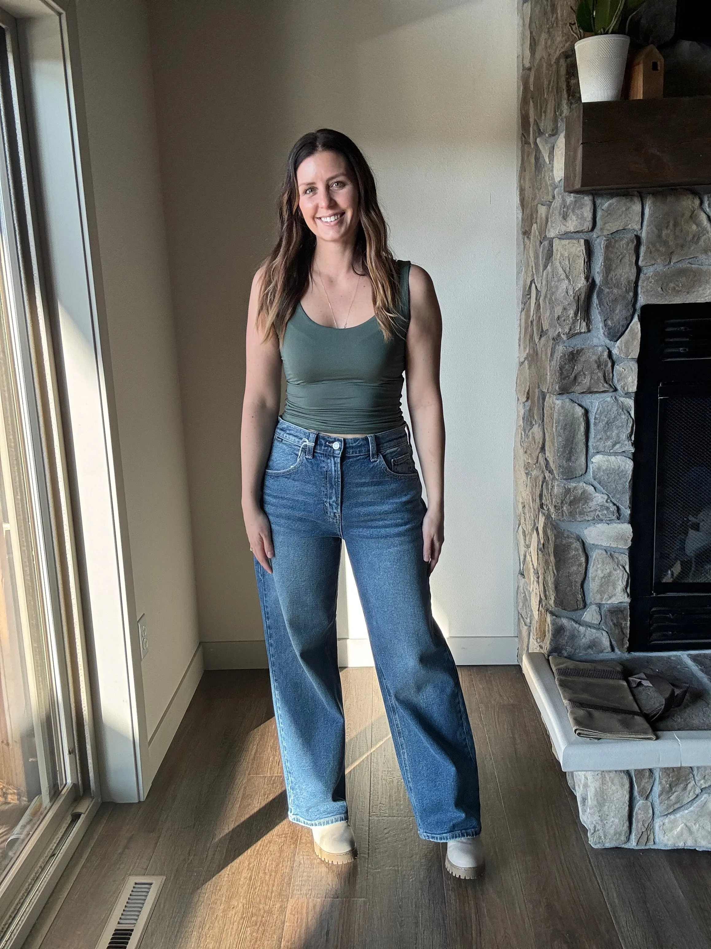 favorite relaxed vintage wash jeans