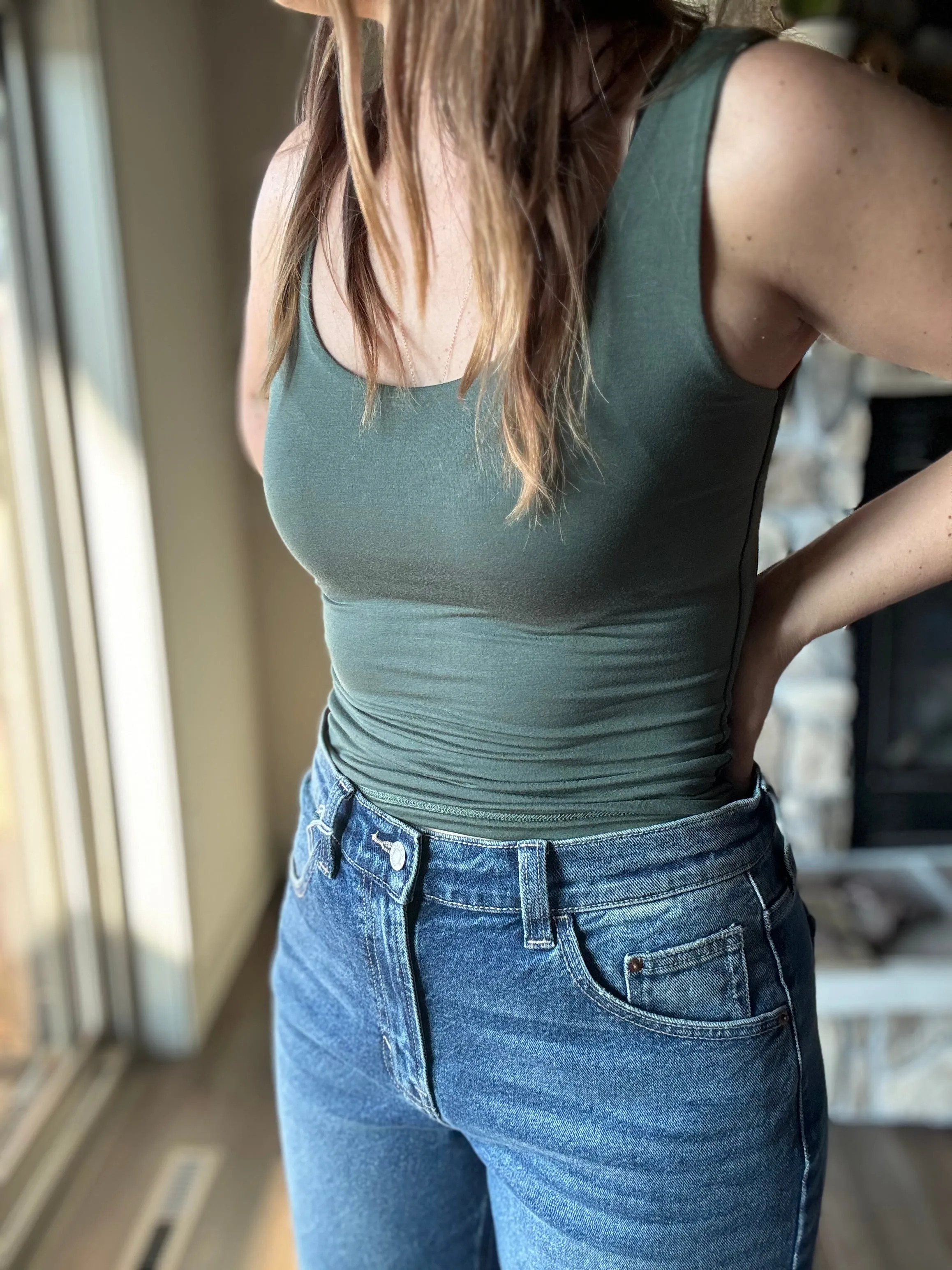 favorite relaxed vintage wash jeans