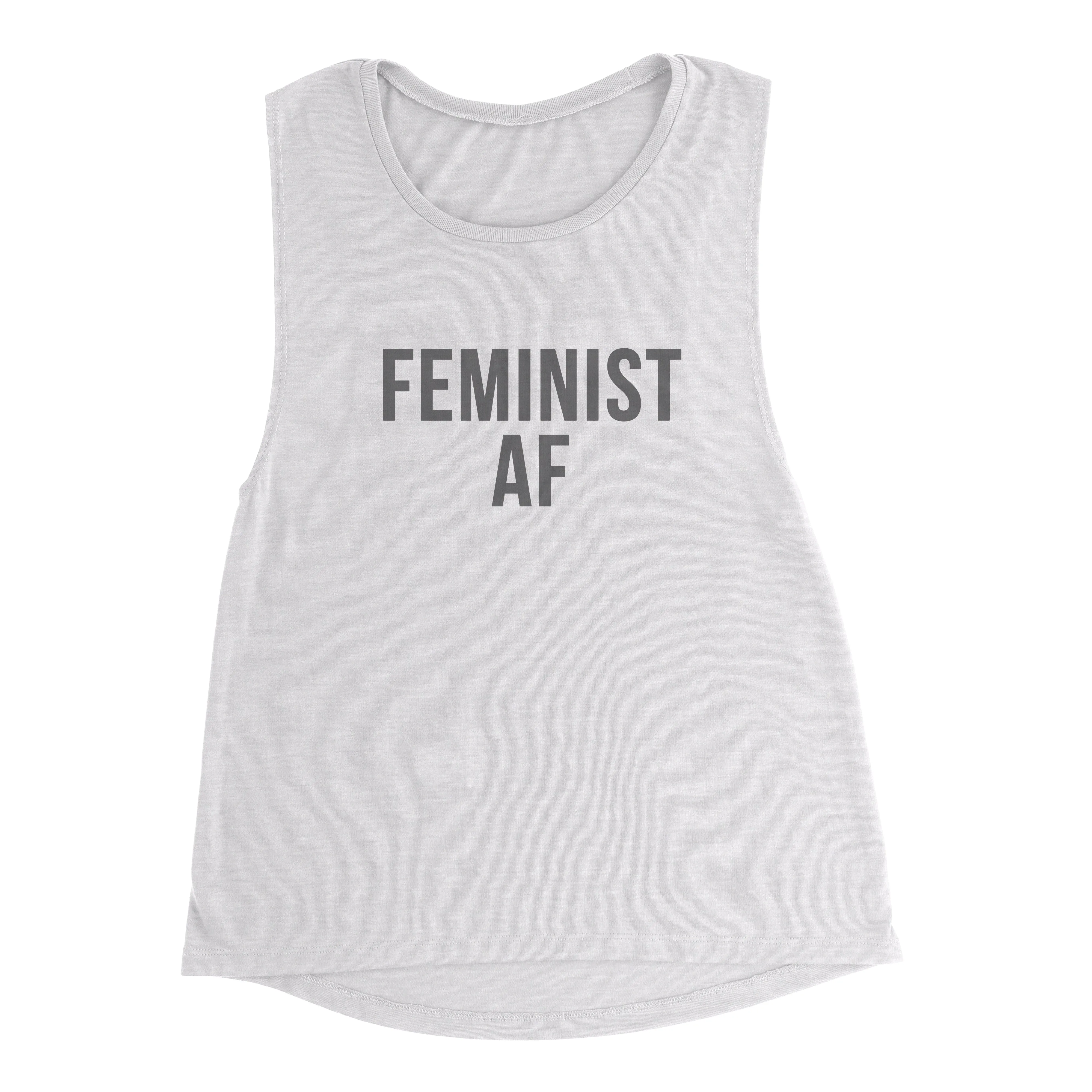 FEMINIST AF Women's Flowy Muscle