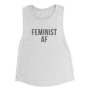 FEMINIST AF Women's Flowy Muscle
