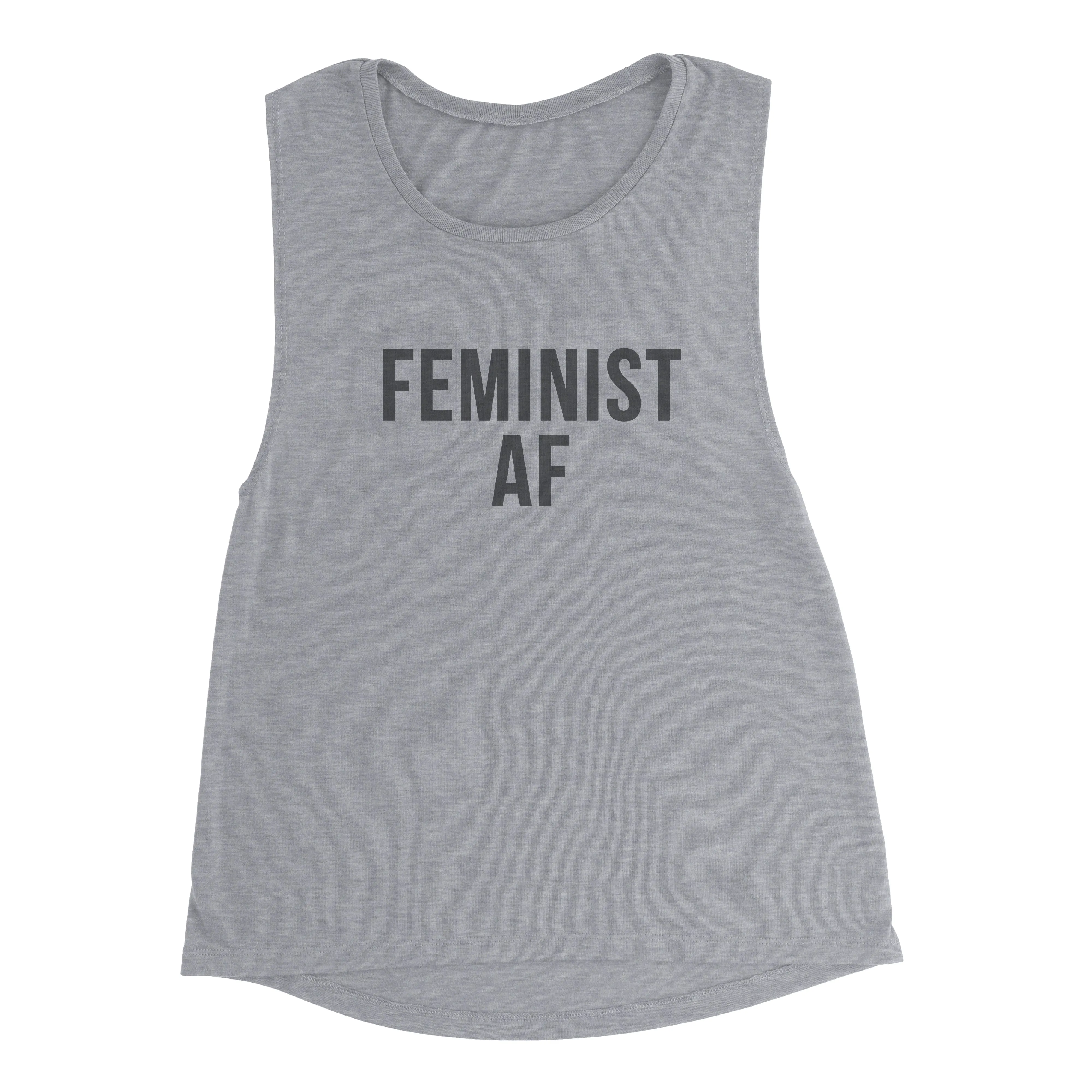 FEMINIST AF Women's Flowy Muscle
