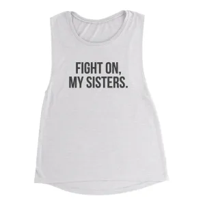 FIGHT ON Women's Flowy Muscle