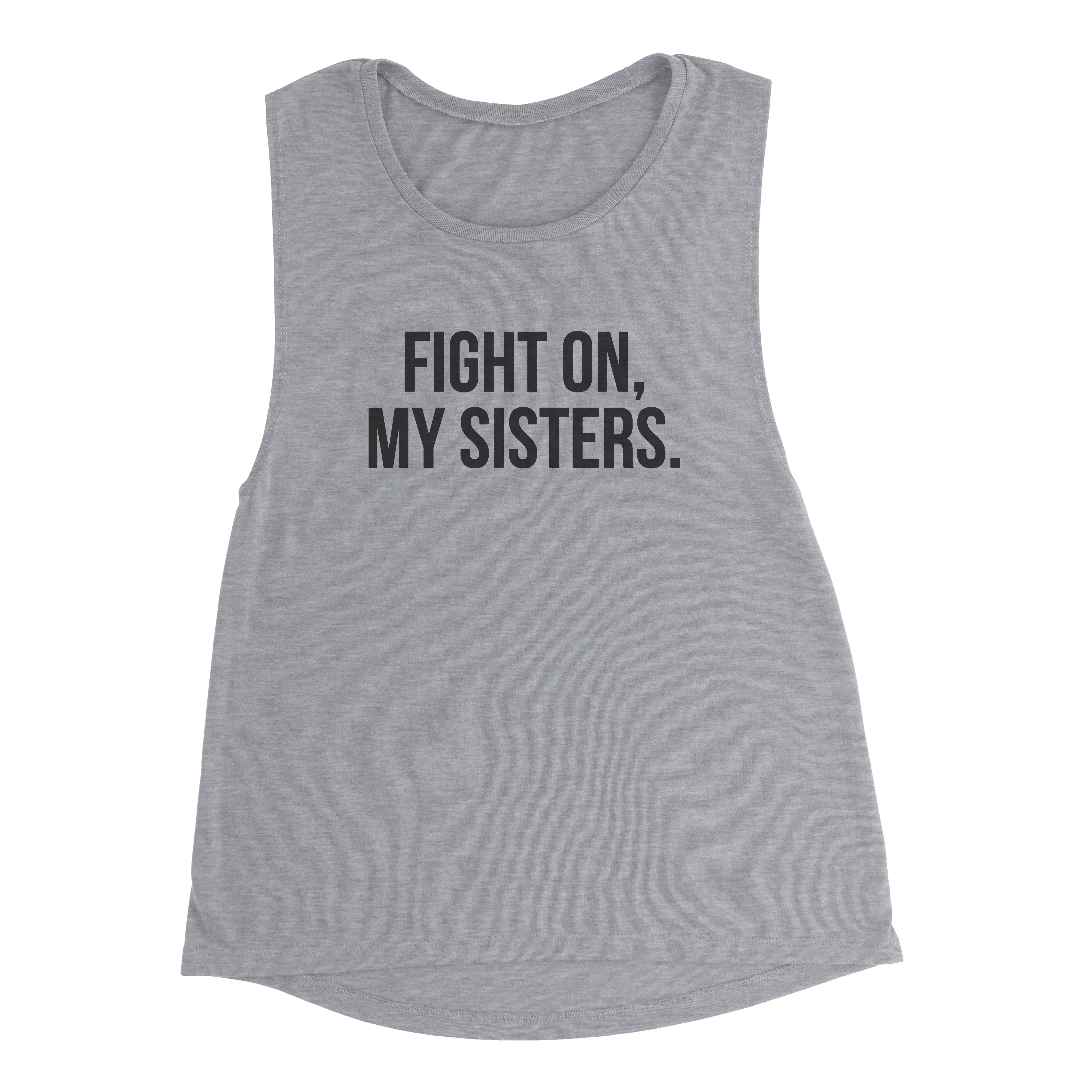 FIGHT ON Women's Flowy Muscle