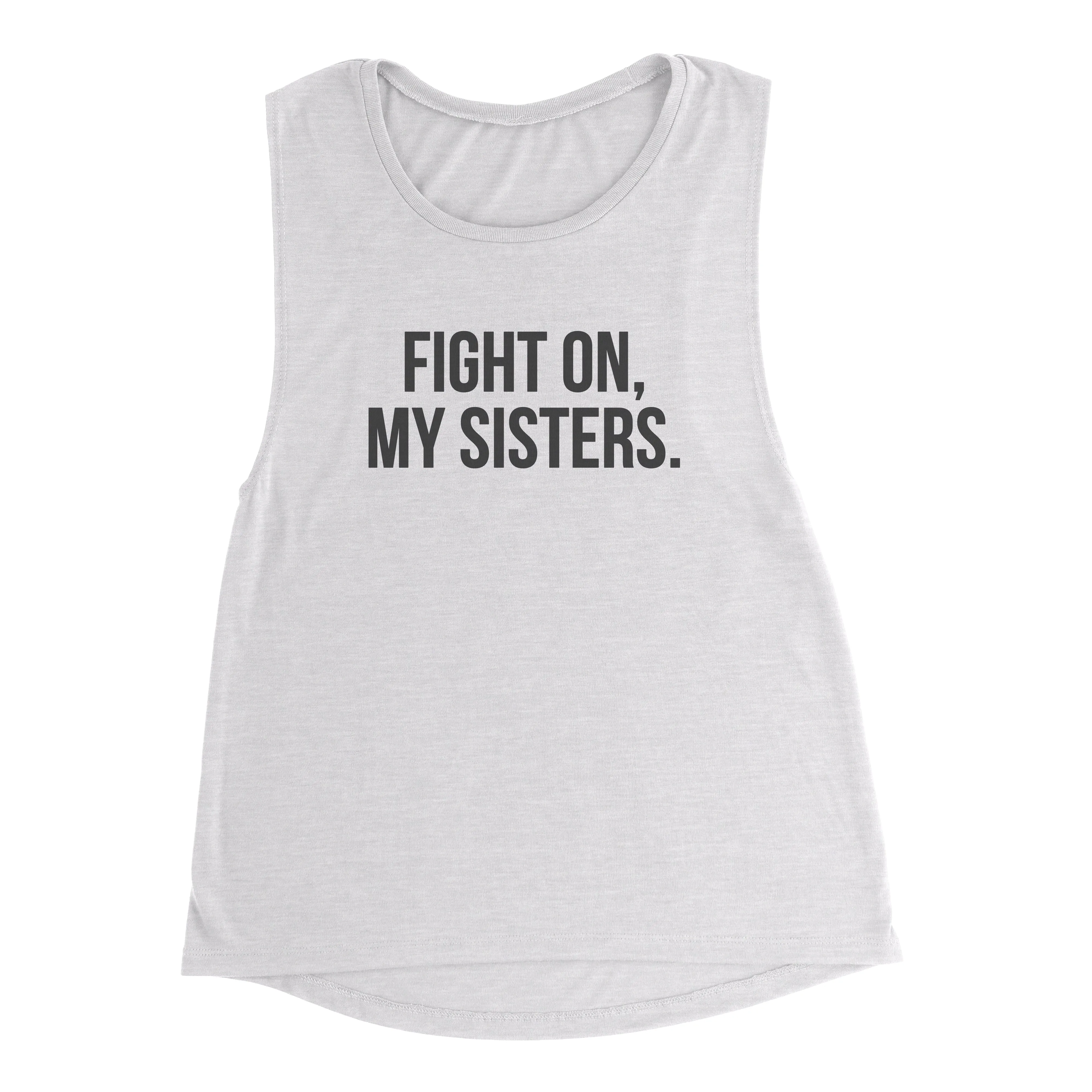 FIGHT ON Women's Flowy Muscle