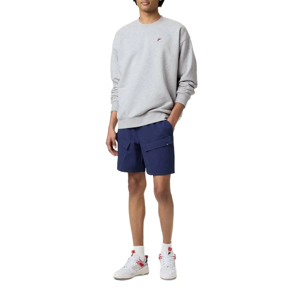 Fila Unisex Classic Relaxed Sweatshirt (Grey)