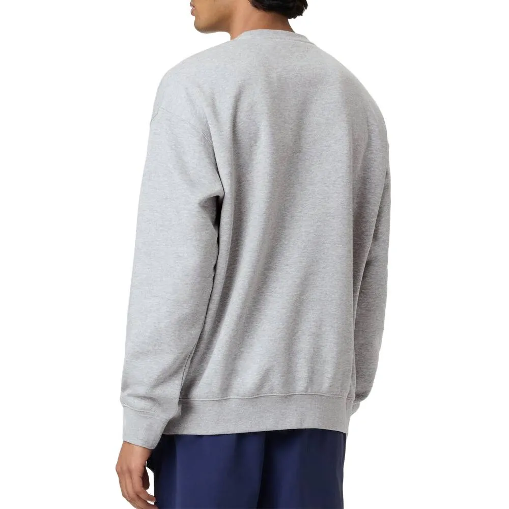 Fila Unisex Classic Relaxed Sweatshirt (Grey)