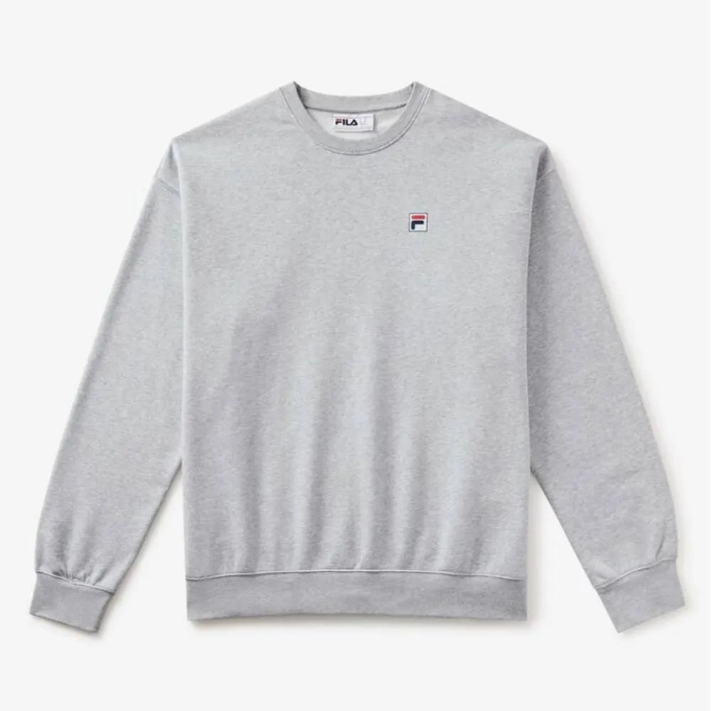 Fila Unisex Classic Relaxed Sweatshirt (Grey)