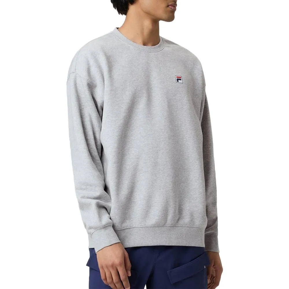 Fila Unisex Classic Relaxed Sweatshirt (Grey)
