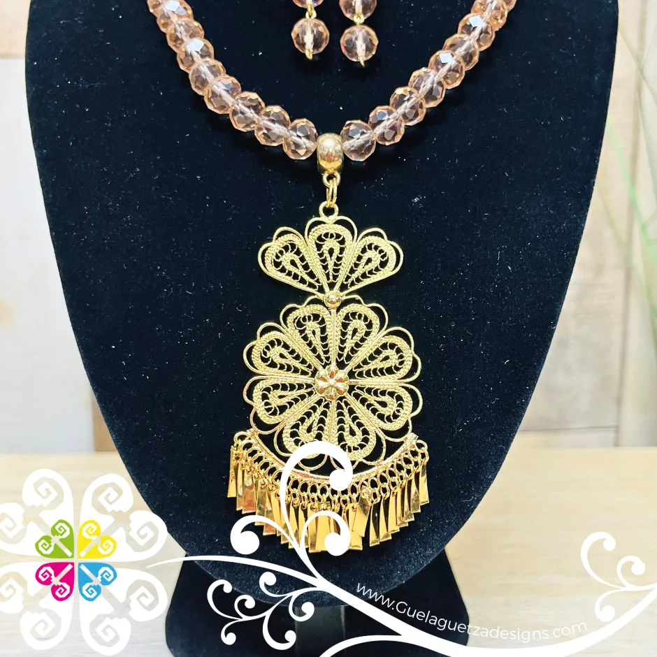 Filigrana Necklace Sets - Reyna