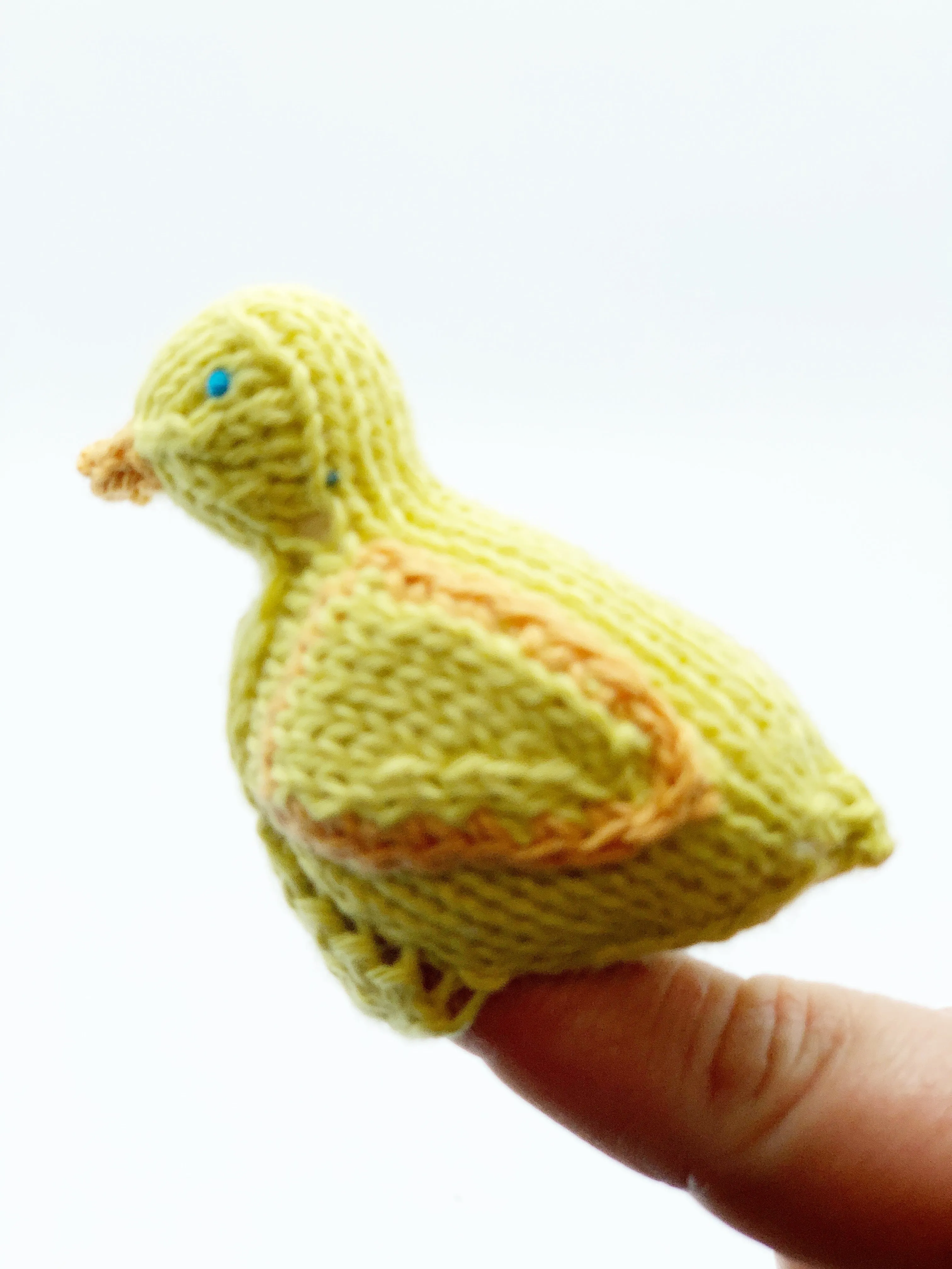 Finger puppets of animals and creatures found at home
