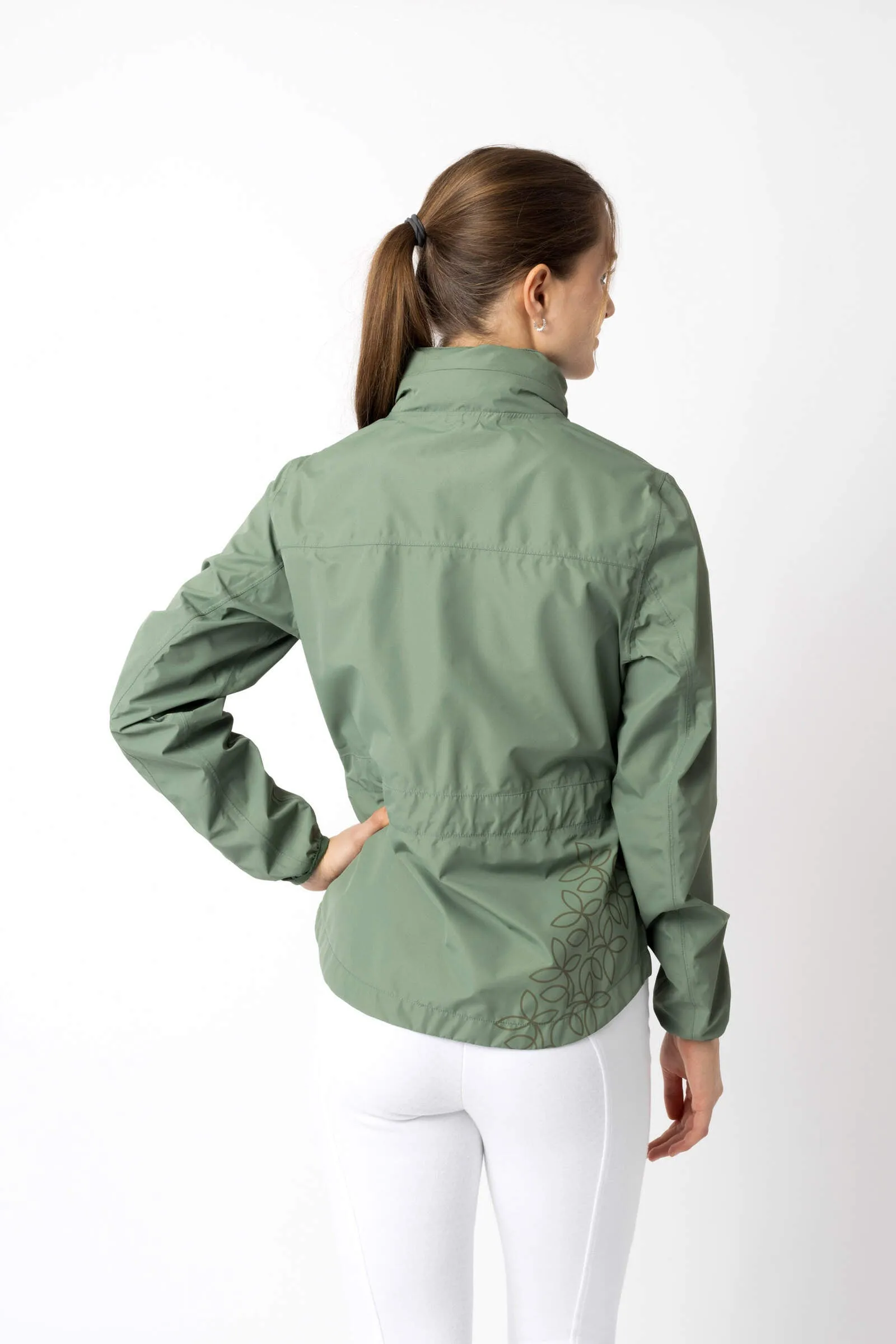 Fiora Waterproof Jacket - Sea Spray