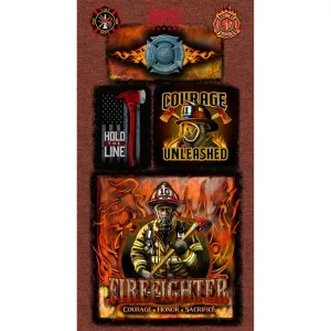 FIREFIGHTER-Patriot Panel-100% Cotton-1337FF