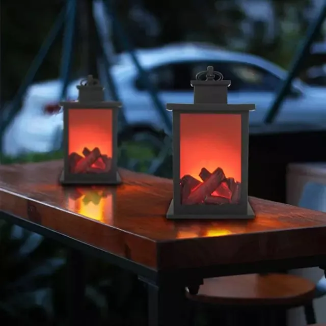Fireplace Flame Effect Decorative