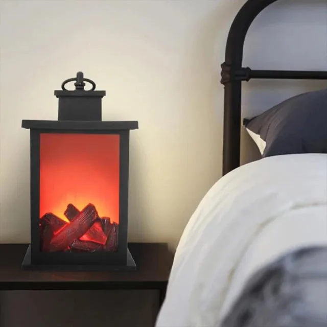 Fireplace Flame Effect Decorative