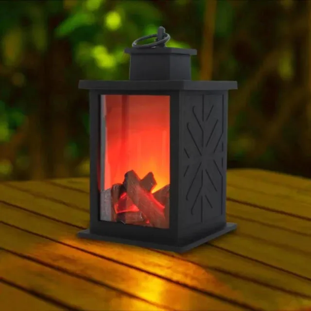 Fireplace Flame Effect Decorative