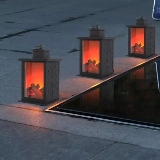 Fireplace Flame Effect Decorative