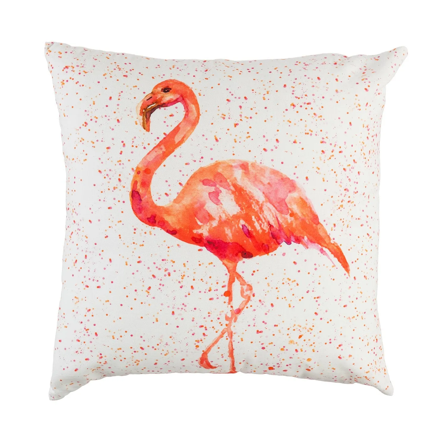 Flamingo Decorative Pillow,4p20916