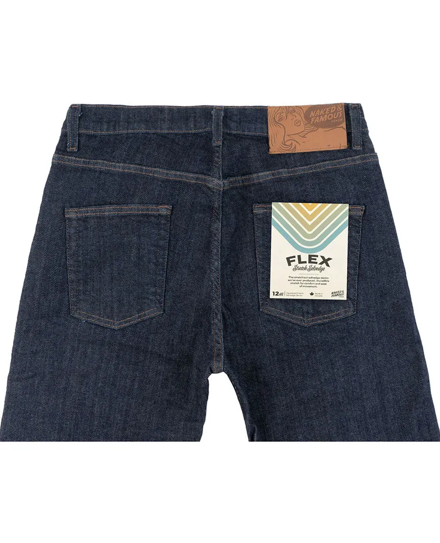 Flex Stretch Selvedge Indigo Easy Guy