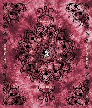 FLORIDA STATE UNIVERSITY-Collegiate Tapestry-100% Polyester Minky-FSU1360