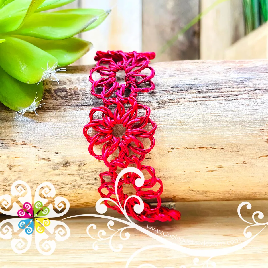 Flower Palm Bracelet