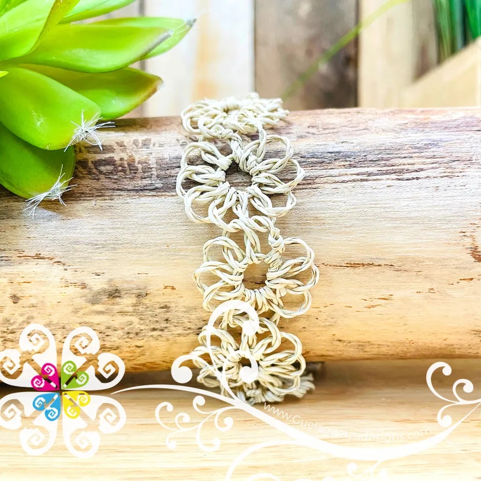 Flower Palm Bracelet