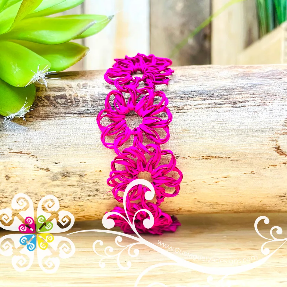 Flower Palm Bracelet