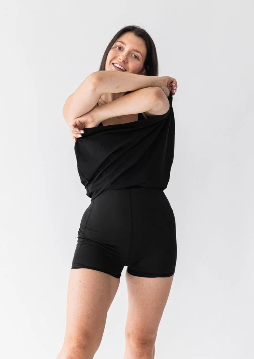 Flowy dress Black
