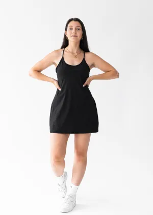 Flowy dress Black
