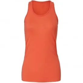 Flowy racerback tank