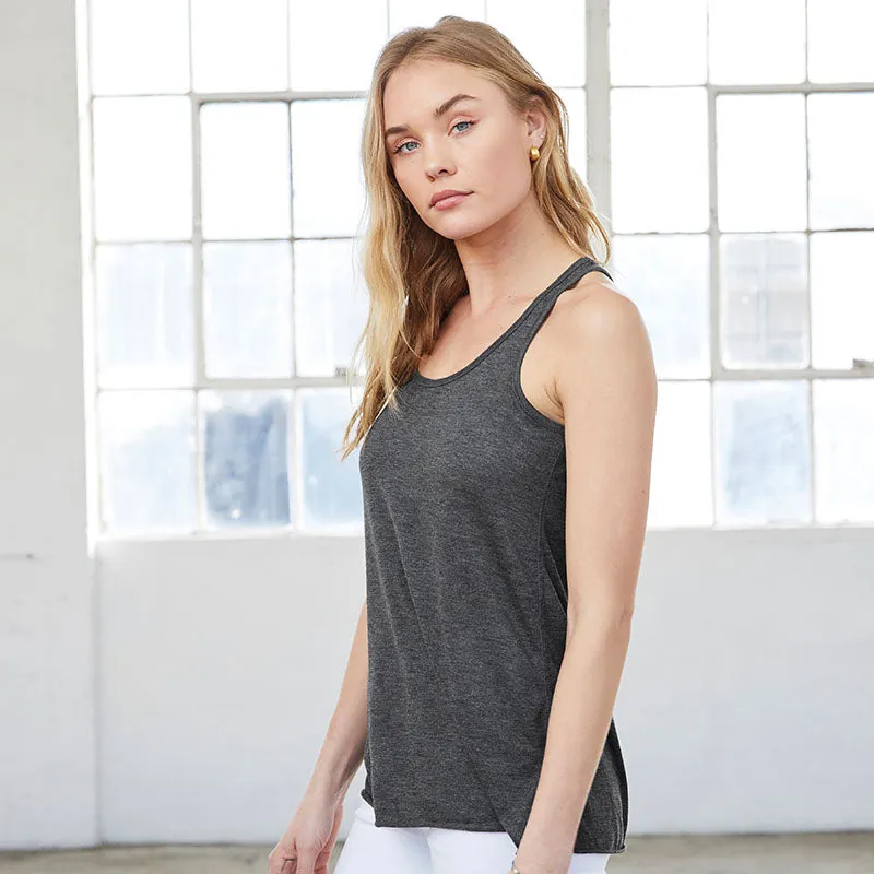 Flowy racerback tank