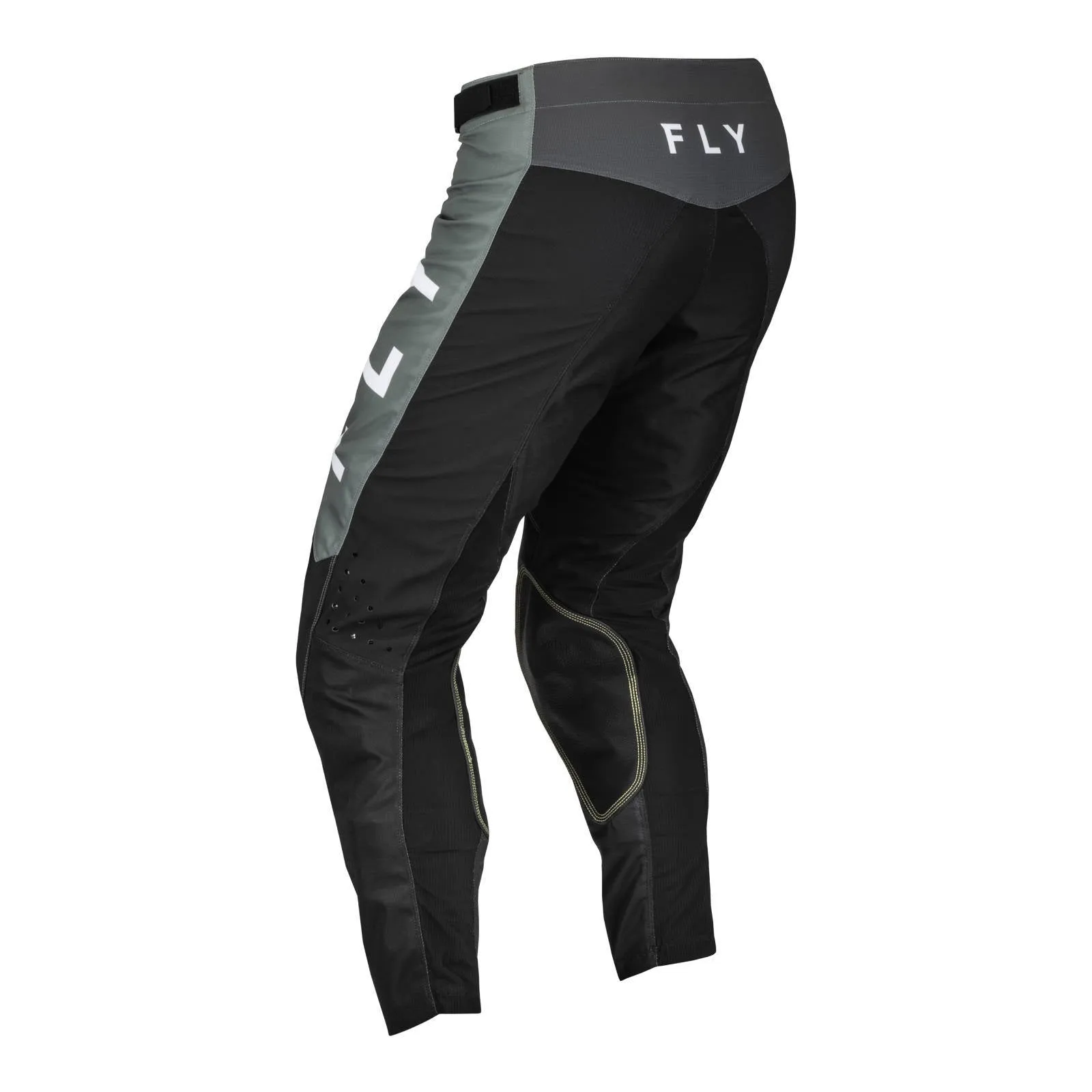 Fly Racing 2023 Kinetic Jet Pant - Grey / Dark Grey / Black