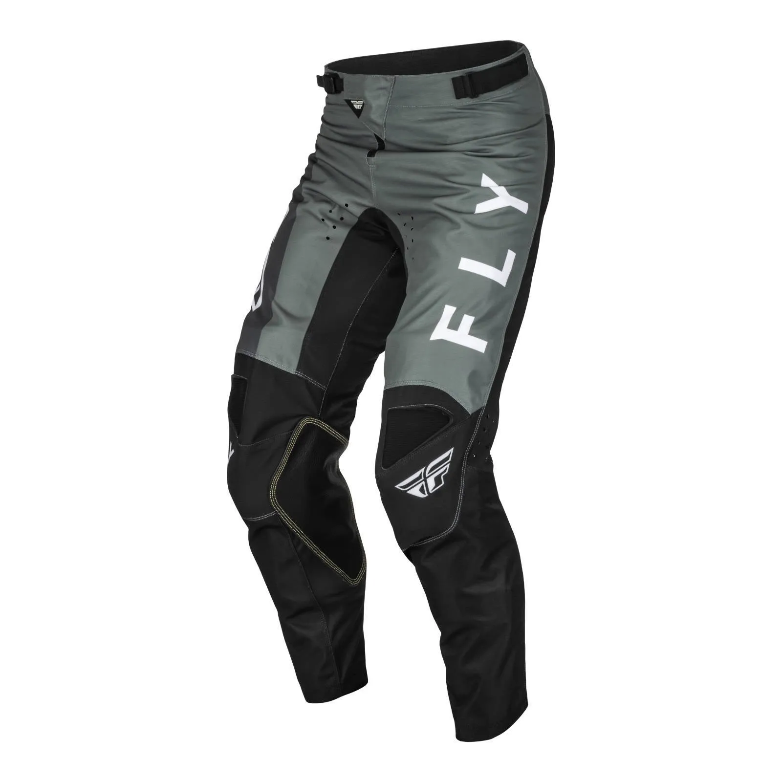 Fly Racing 2023 Kinetic Jet Pant - Grey / Dark Grey / Black