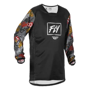 FLY Racing Youth Kinetic Rebel Jersey (CLEARANCE)