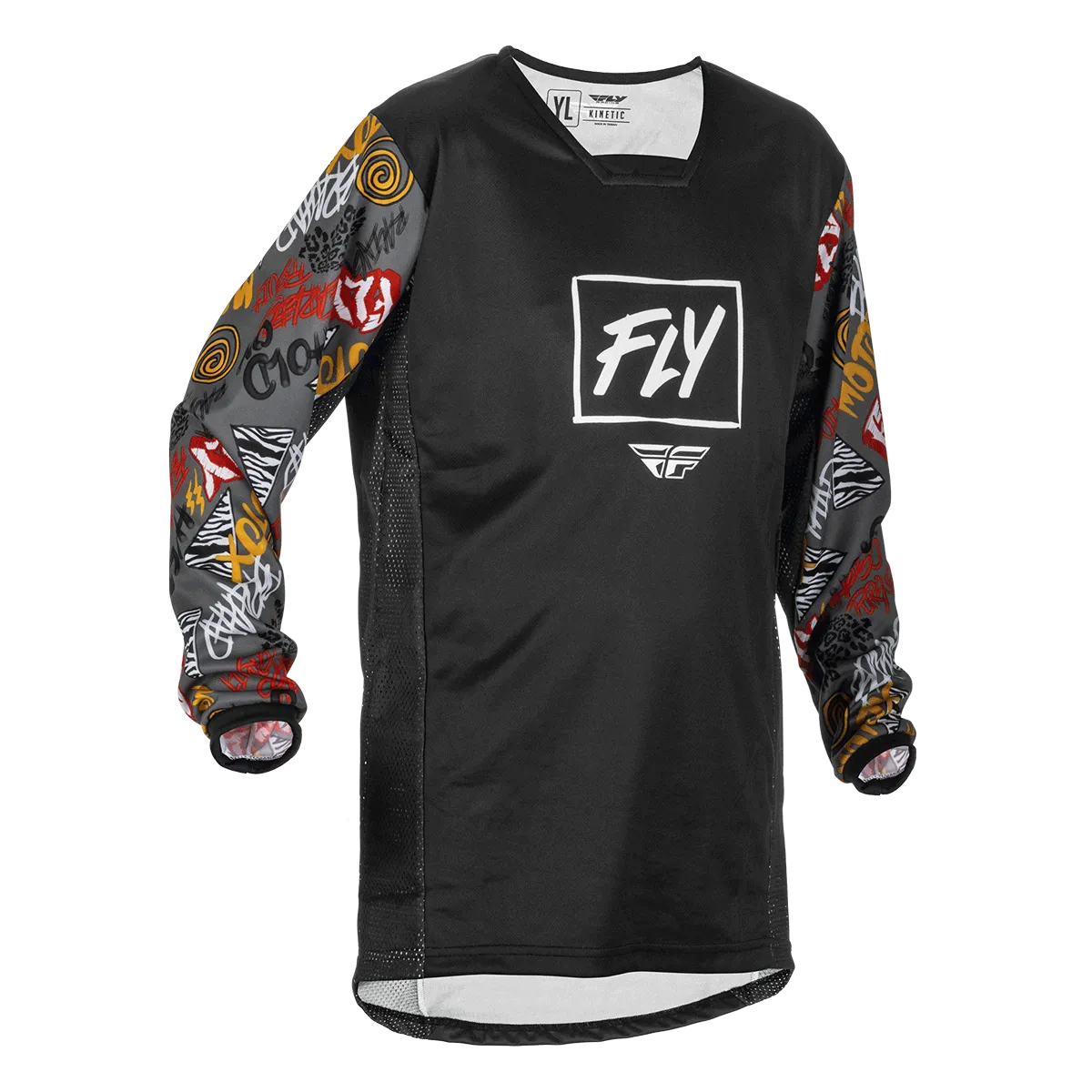 FLY Racing Youth Kinetic Rebel Jersey (CLEARANCE)