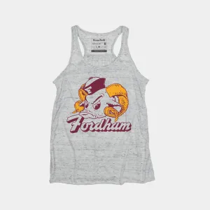 Fordham Rams Sailor Hat Women's Tank