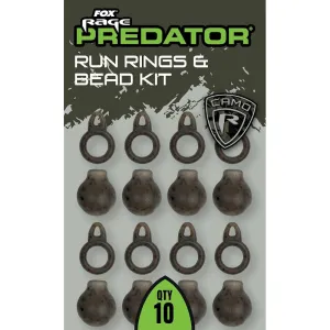 Fox Rage Predator Run Rings & Bead Kit