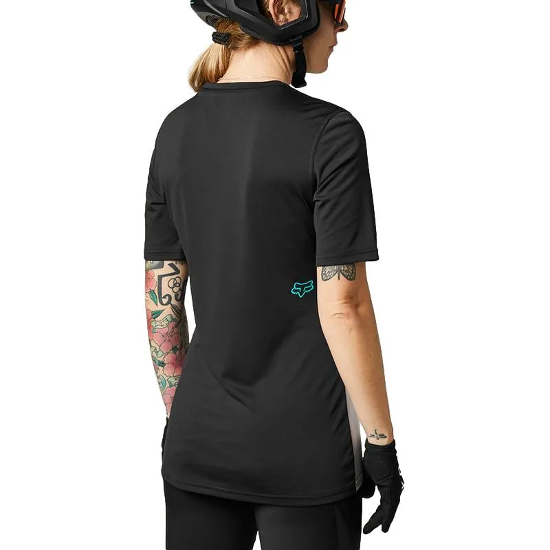 Fox Women's Ranger White/Black Jersey