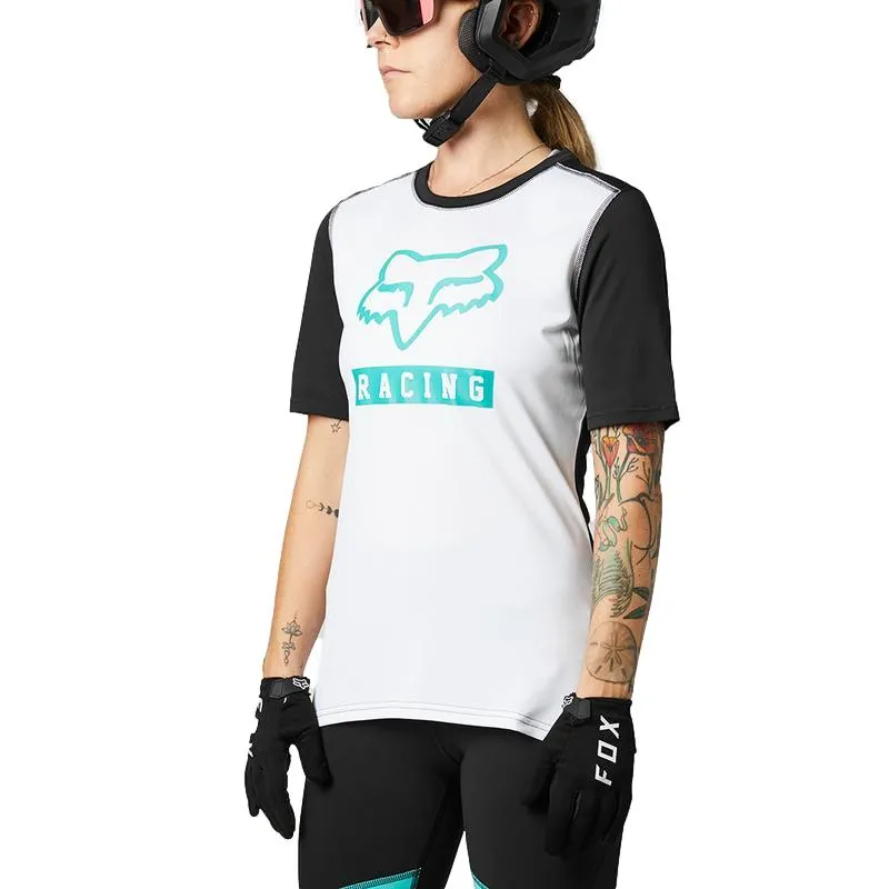 Fox Women's Ranger White/Black Jersey