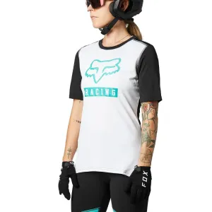 Fox Women's Ranger White/Black Jersey
