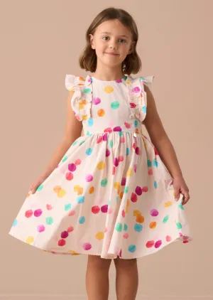 Francesca Multi Shirred Panel Dress