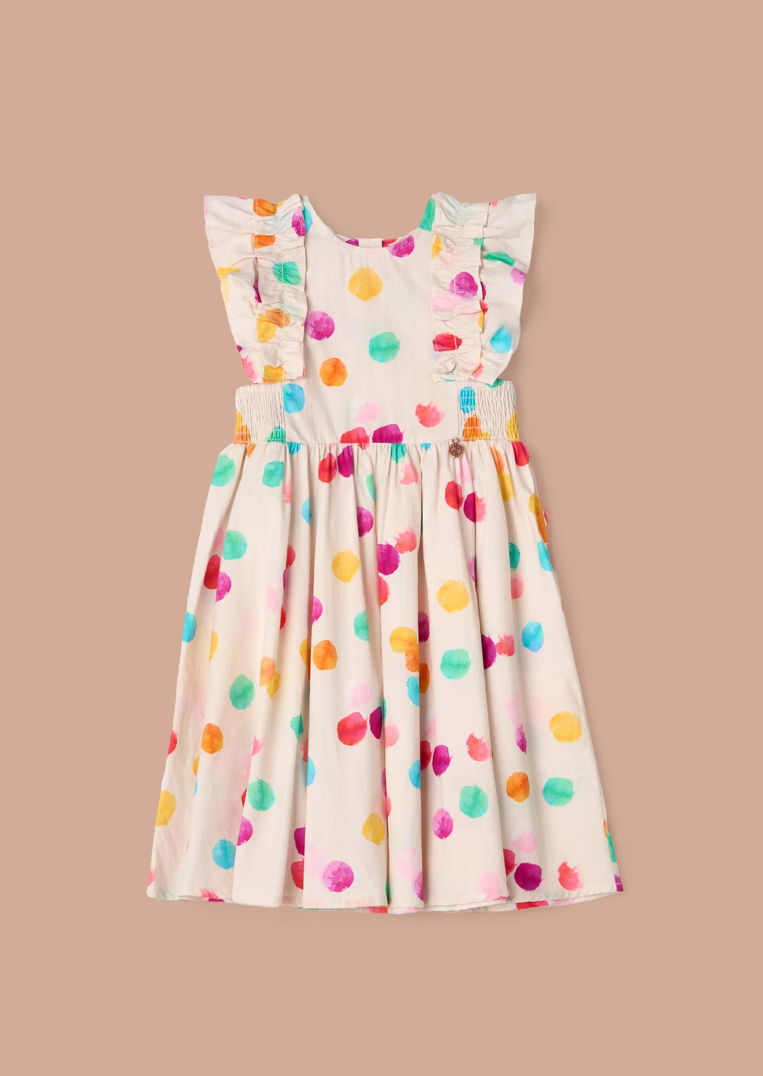 Francesca Multi Shirred Panel Dress