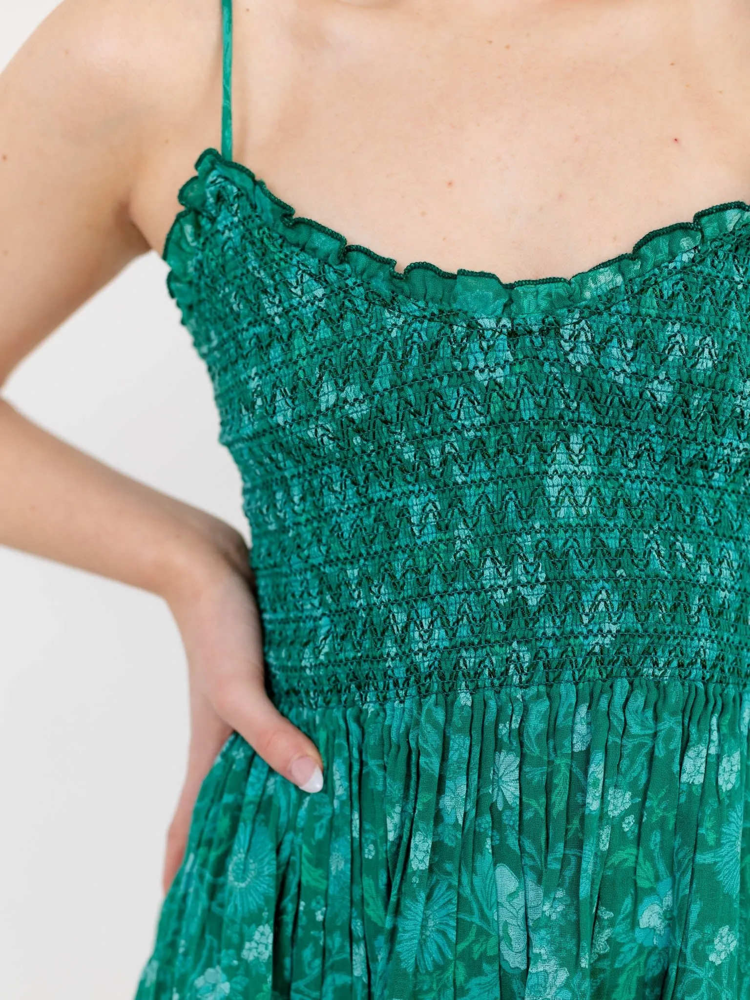 Free People Sweet Nothings Midi Dress