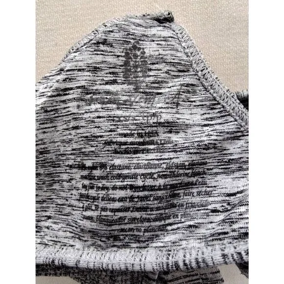 FREE PEOPLE ARRONDI BRA GRAY COMBO XS/S NWOT