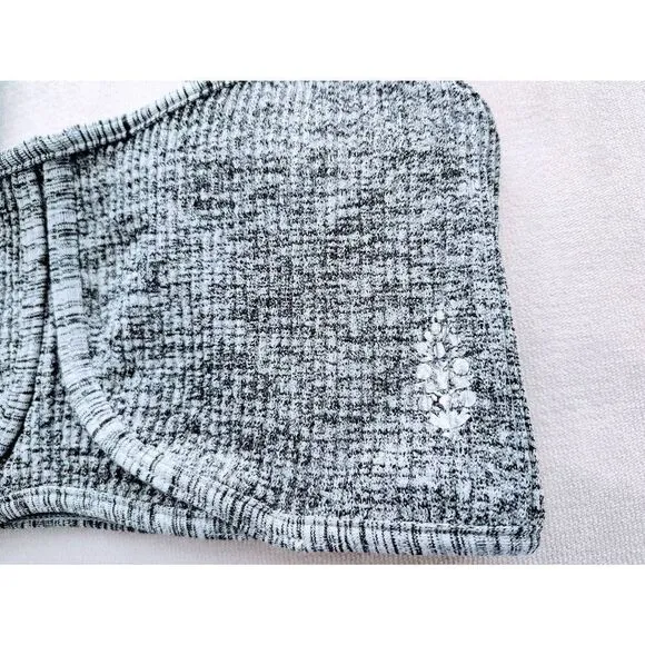 FREE PEOPLE ARRONDI BRA GRAY COMBO XS/S NWOT