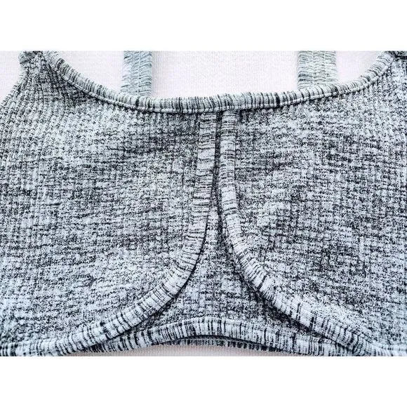 FREE PEOPLE ARRONDI BRA GRAY COMBO XS/S NWOT