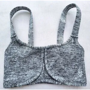 FREE PEOPLE ARRONDI BRA GRAY COMBO XS/S NWOT