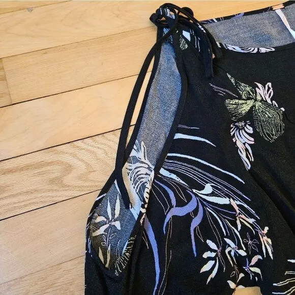Free People Floral Flowy Dress