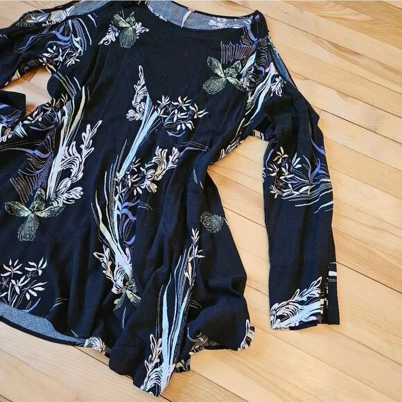 Free People Floral Flowy Dress