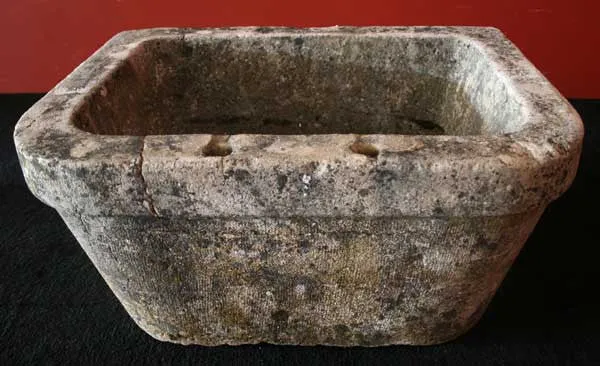 French Stone Trough