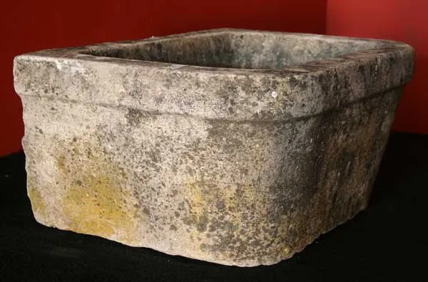 French Stone Trough